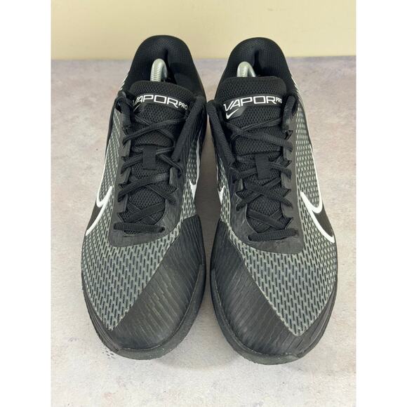 Nike Court Air Zoom Vapor Pro 2 HC Black White DR6191-001 Men’s Size 11 main image 9